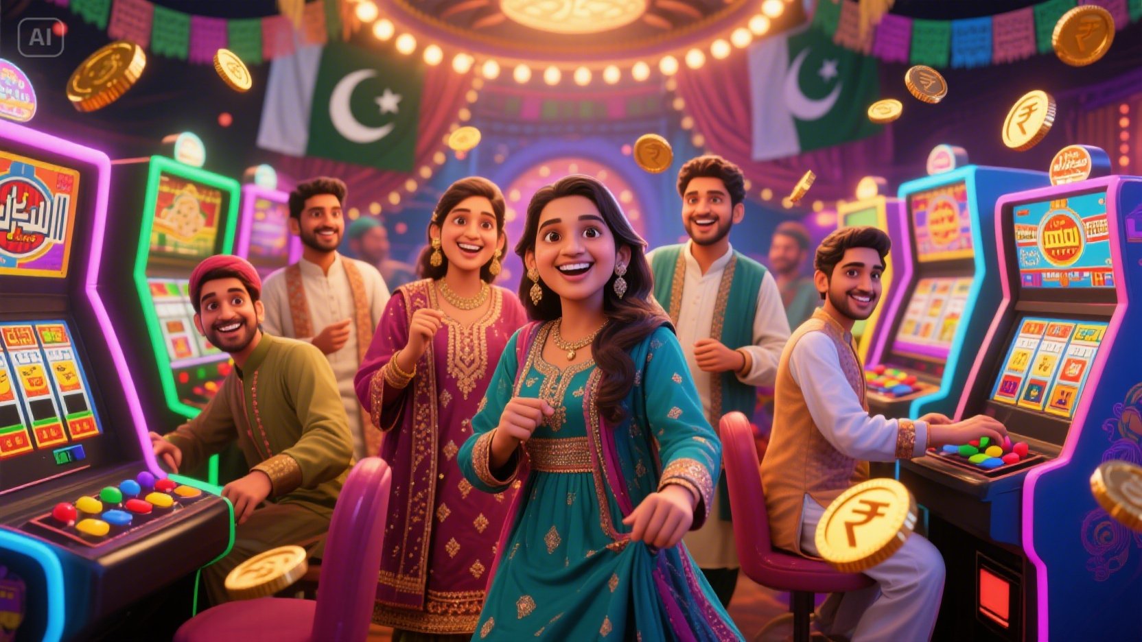 Casino BetiBet desktop and mobile interfaces