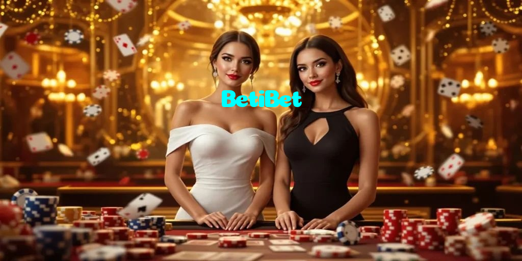 BetiBet casino presented on mobile device in Pakistan with slots and live games